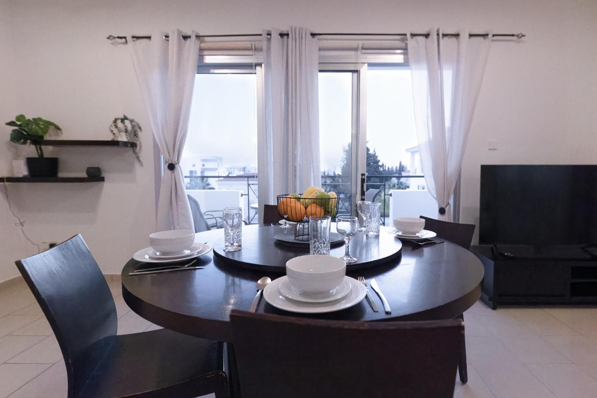Nefeli Blue-Horizon 2B, Pool, Suites, Big Balconies بافوس المظهر الخارجي الصورة