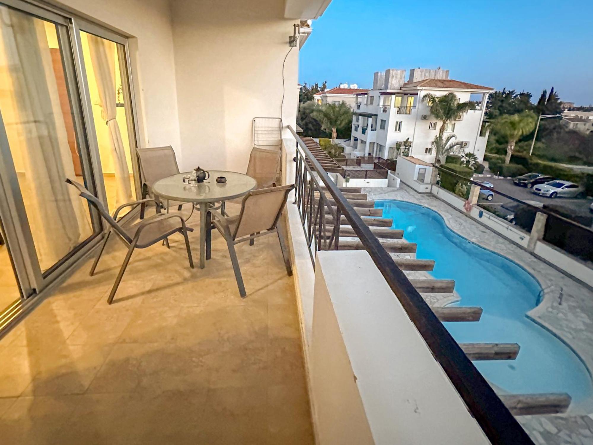 Nefeli Blue-Horizon 2B, Pool, Suites, Big Balconies بافوس المظهر الخارجي الصورة