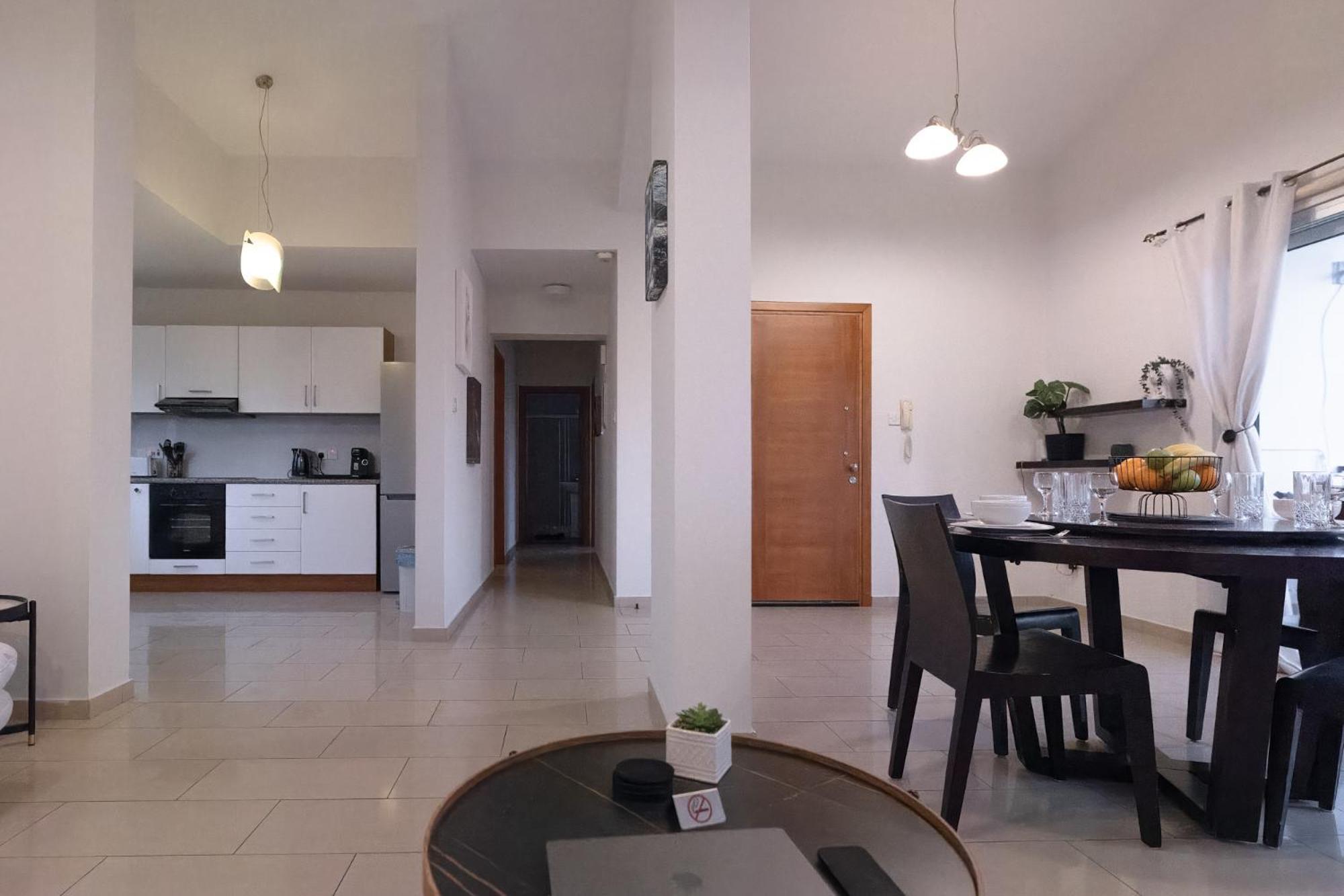 Nefeli Blue-Horizon 2B, Pool, Suites, Big Balconies بافوس المظهر الخارجي الصورة