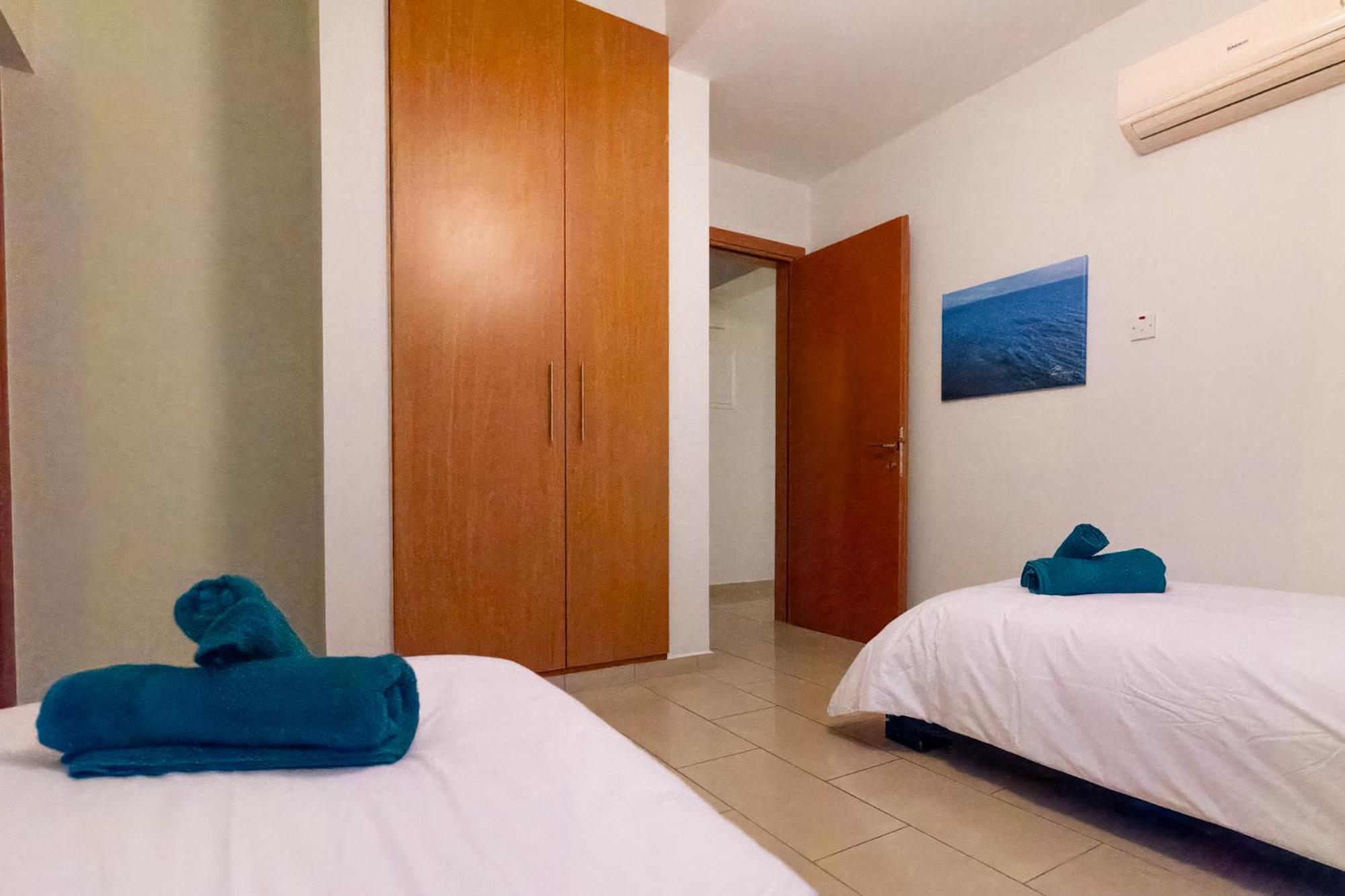 Nefeli Blue-Horizon 2B, Pool, Suites, Big Balconies بافوس المظهر الخارجي الصورة
