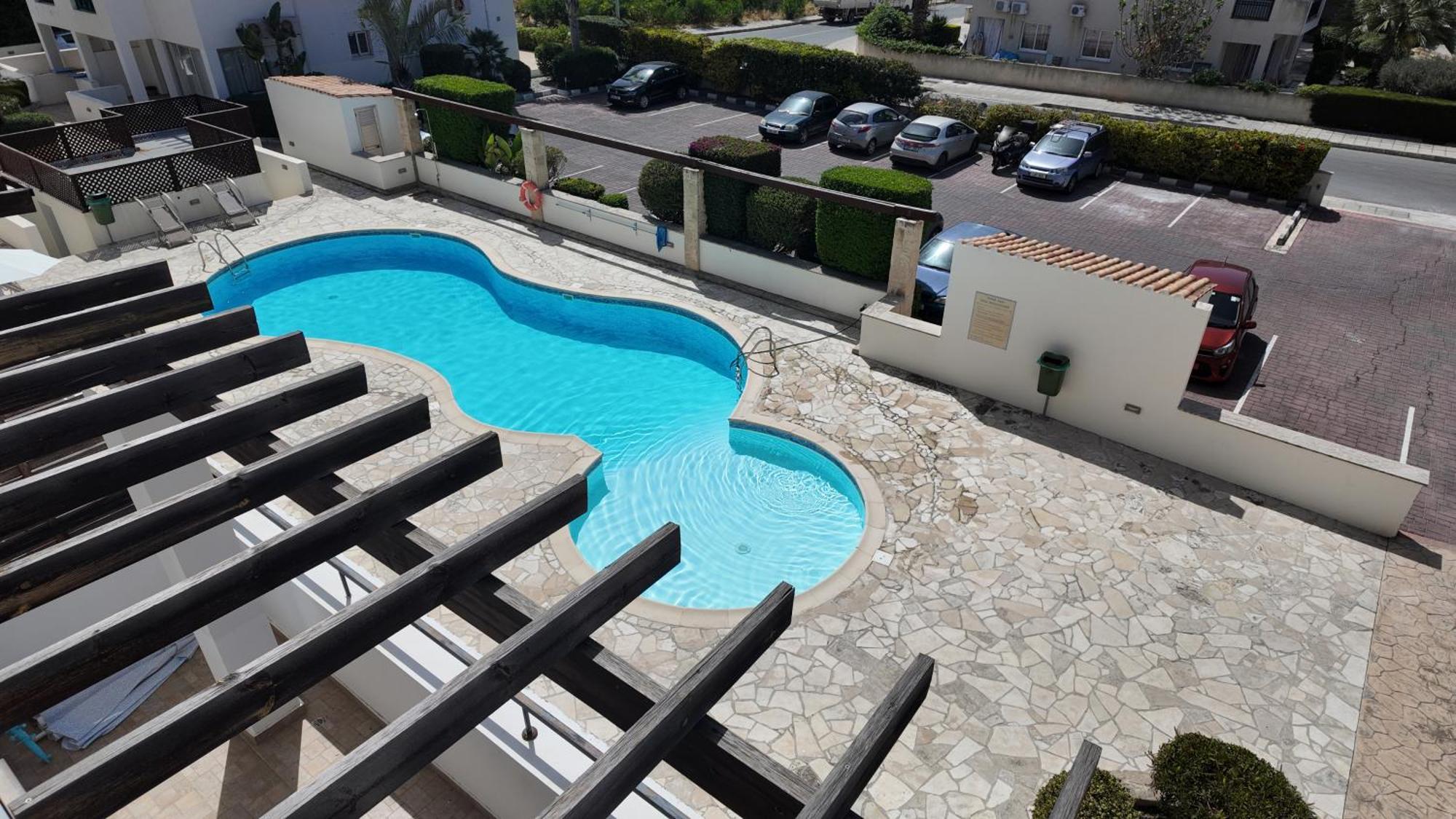 Nefeli Blue-Horizon 2B, Pool, Suites, Big Balconies بافوس المظهر الخارجي الصورة
